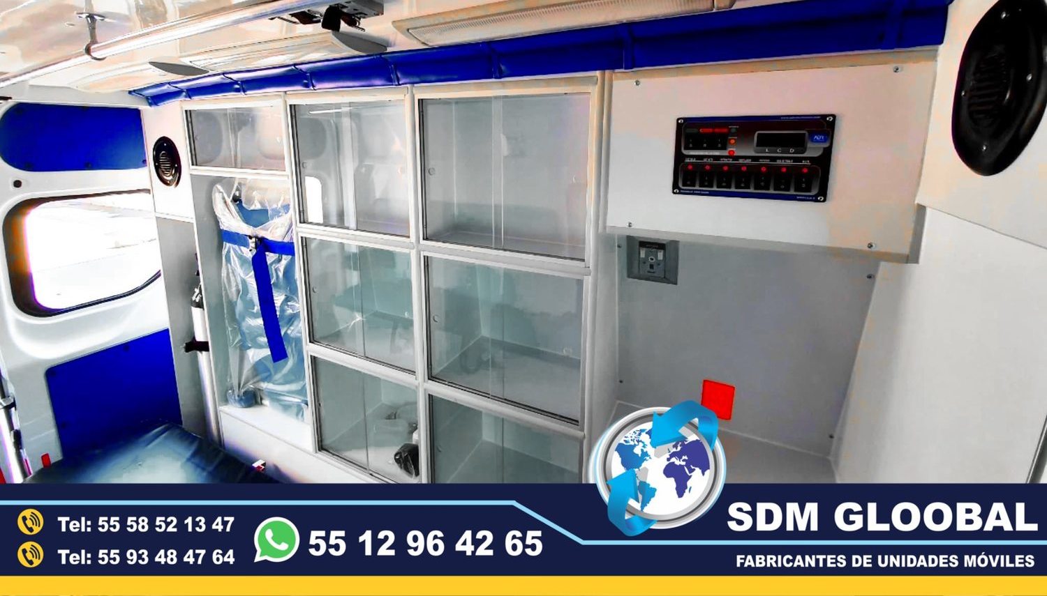 Venta de Ambulancias de Traslado de Tipo 1 y Tipo 2 Hecho en Mexico.<br>