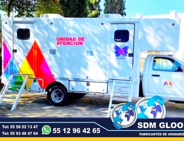 Sdm Global Mexico, Fabricacion conversion equipamiento y venta de Ambulancias de traslado y Unidades Medicas Moviles Especiales Hecho en Mexico. Sdm Global Mexico empresa 100% especializada en la venta fabricación conversión equipamiento de diferentes tipos de ambulancias de traslado y vehículos de emergencia, ofreciendo soluciones personalizadas para diversas necesidades en el mercado nacional.Dedicados a la fabricación de ambulancias y patrullas, ofreciendo servicios relacionados con la seguridad y emergencias, venta de unidades médicas móviles y ambulancias, además de carrocerías industriales, Somos un fabricante mexicano con más de 15 años de experiencia, especializado en la fabricación y comercialización de ambulancias y vehículos de rescate, con un enfoque en la alta calidad y el cumplimiento de normativas mexicanas.Diseñamos y equipamos ambulancias con la tecnología y los materiales necesarios para asegurar funcionalidad y seguridad, cumpliendo con las normativas mexicanas.En Sdm Global Mexico nos dedicamos a la Fabricacion conversion equipamiento y venta de Unidades Moviles Medicas Especiales en Mexico, somos fabricantes directos en Mexico.
