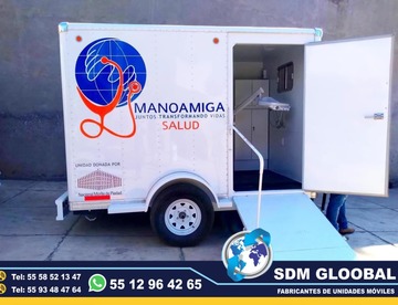 Sdm Global Mexico, Fabricacion conversion equipamiento y venta de Ambulancias de traslado y Unidades Medicas Moviles Especiales Hecho en Mexico. Sdm Global Mexico empresa 100% especializada en la venta fabricación conversión equipamiento de diferentes tipos de ambulancias de traslado y vehículos de emergencia, ofreciendo soluciones personalizadas para diversas necesidades en el mercado nacional.Dedicados a la fabricación de ambulancias y patrullas, ofreciendo servicios relacionados con la seguridad y emergencias, venta de unidades médicas móviles y ambulancias, además de carrocerías industriales, Somos un fabricante mexicano con más de 15 años de experiencia, especializado en la fabricación y comercialización de ambulancias y vehículos de rescate, con un enfoque en la alta calidad y el cumplimiento de normativas mexicanas.Diseñamos y equipamos ambulancias con la tecnología y los materiales necesarios para asegurar funcionalidad y seguridad, cumpliendo con las normativas mexicanas.En Sdm Global Mexico nos dedicamos a la Fabricacion conversion equipamiento y venta de Unidades Moviles Medicas Especiales en Mexico, somos fabricantes directos en Mexico.