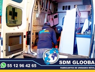 Sdm Global Mexico, Fabricacion conversion equipamiento y venta de Ambulancias de traslado y Unidades Medicas Moviles Especiales Hecho en Mexico. Sdm Global Mexico empresa 100% especializada en la venta fabricación conversión equipamiento de diferentes tipos de ambulancias de traslado y vehículos de emergencia, ofreciendo soluciones personalizadas para diversas necesidades en el mercado nacional.Dedicados a la fabricación de ambulancias y patrullas, ofreciendo servicios relacionados con la seguridad y emergencias, venta de unidades médicas móviles y ambulancias, además de carrocerías industriales, Somos un fabricante mexicano con más de 15 años de experiencia, especializado en la fabricación y comercialización de ambulancias y vehículos de rescate, con un enfoque en la alta calidad y el cumplimiento de normativas mexicanas.Diseñamos y equipamos ambulancias con la tecnología y los materiales necesarios para asegurar funcionalidad y seguridad, cumpliendo con las normativas mexicanas.En Sdm Global Mexico nos dedicamos a la Fabricacion conversion equipamiento y venta de Unidades Moviles Medicas Especiales en Mexico, somos fabricantes directos en Mexico.