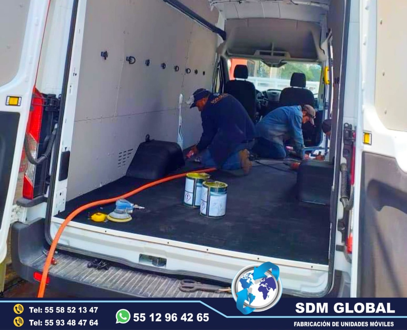 Fabricacion de Unidades Moviles de Primer Respondiente seguridad publica municipal oficina movil<br>