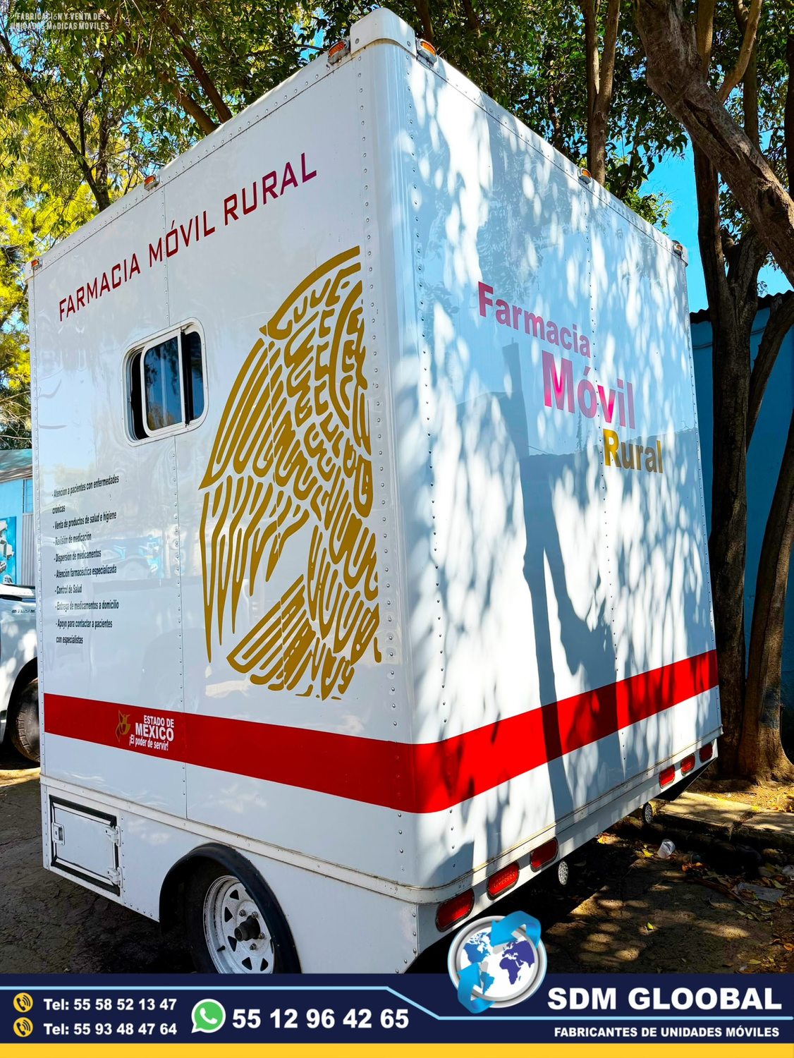 Venta de Unidades Medicas Moviles Especiales hecho en Mexico<br>