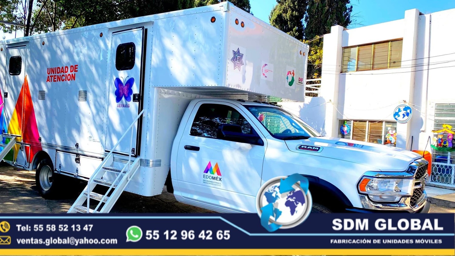 Venta de Unidades Medicas Moviles Especiales hecho en Mexico<br>
