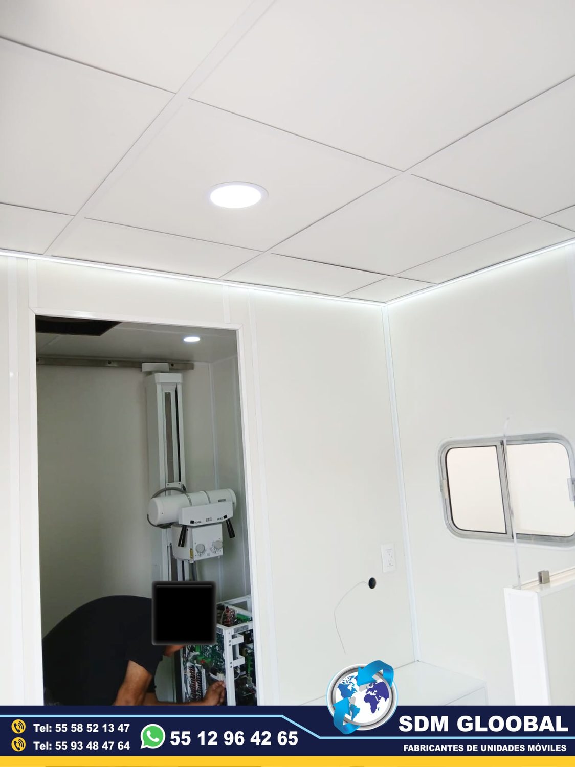 Venta de Unidades Medicas Moviles Especiales hecho en Mexico<br>