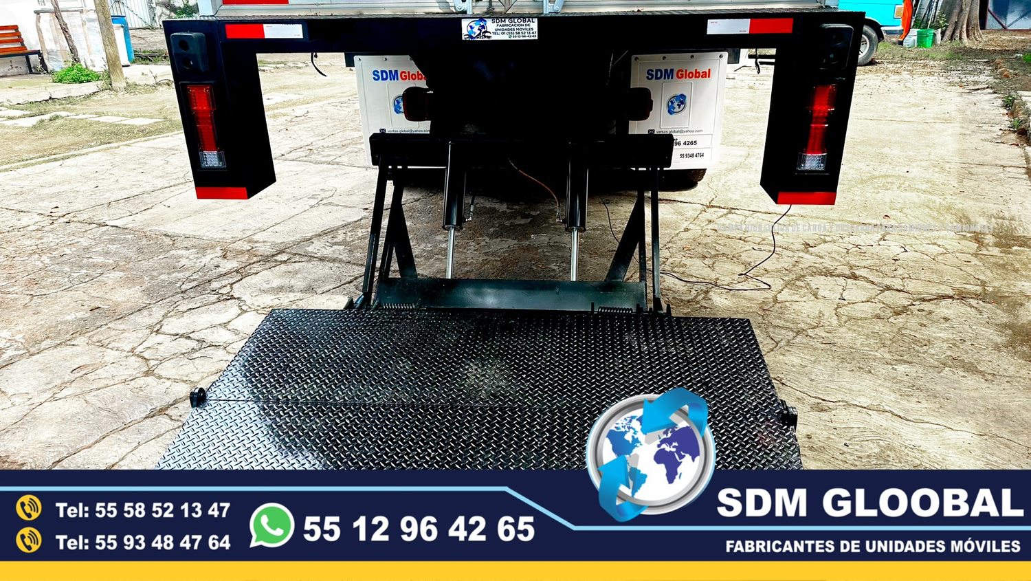 Fabricantes de Rampas Hidraulicas para camioneta y camion de carga