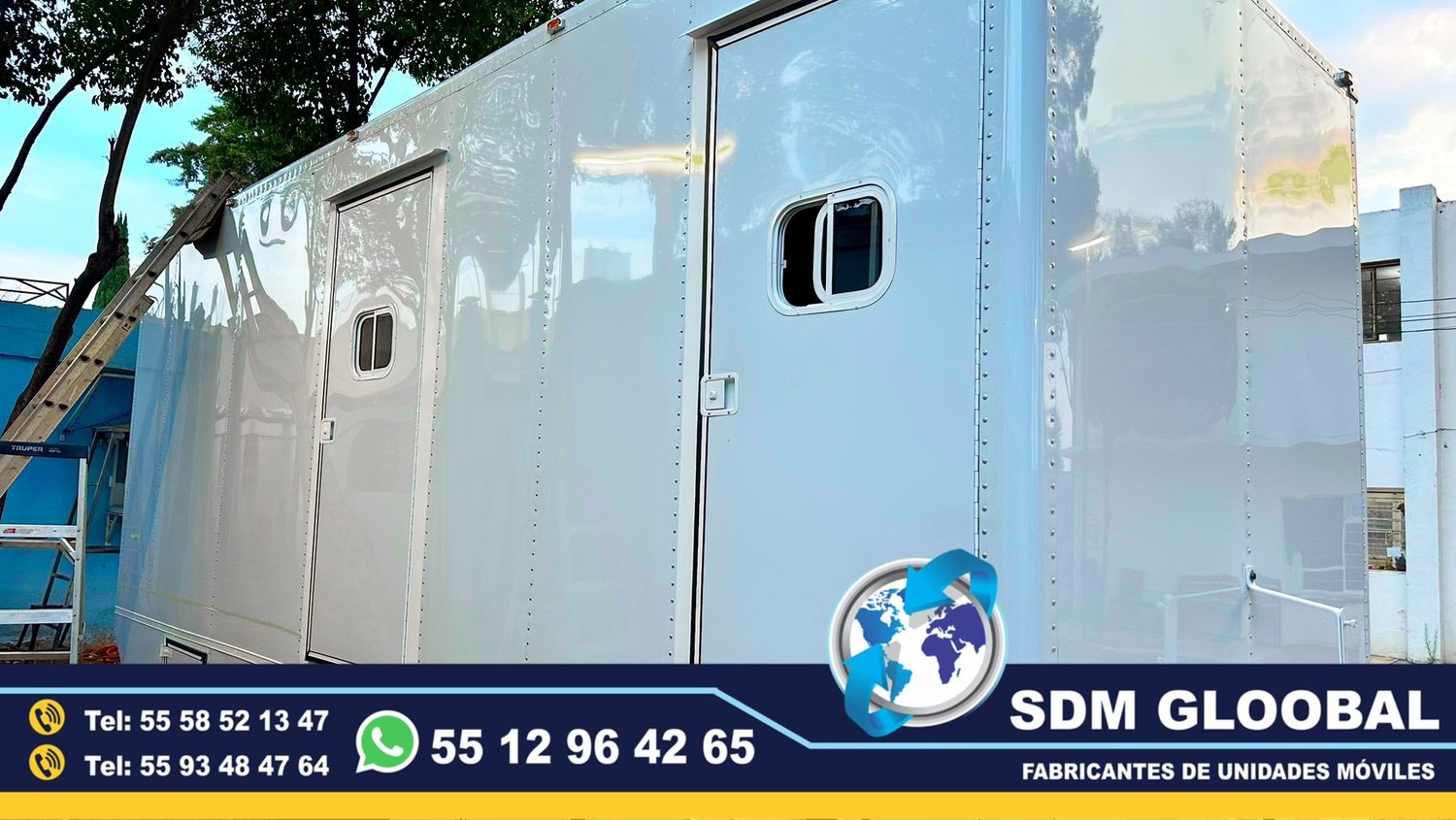 Venta de Unidades Medicas Moviles Especiales hecho en Mexico<br>