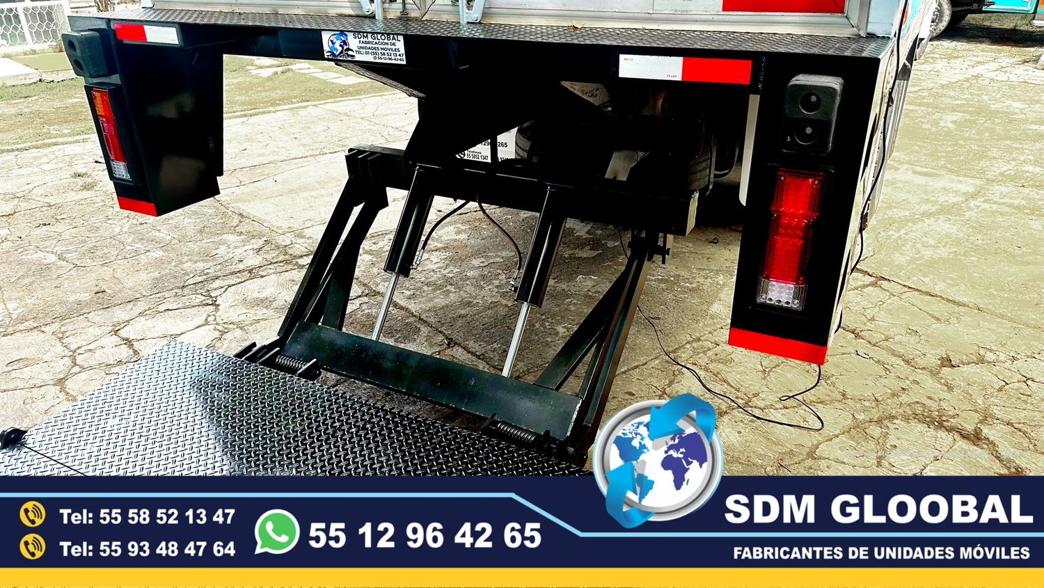 Fabricantes de Rampas Hidraulicas para camioneta y camion de carga