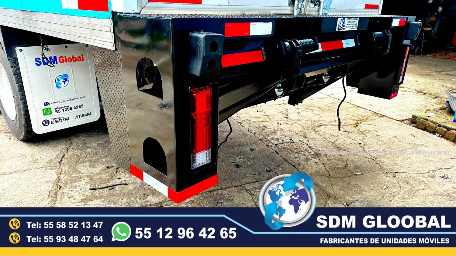 Fabricantes de Rampas Hidraulicas para camioneta y camion de carga<br>