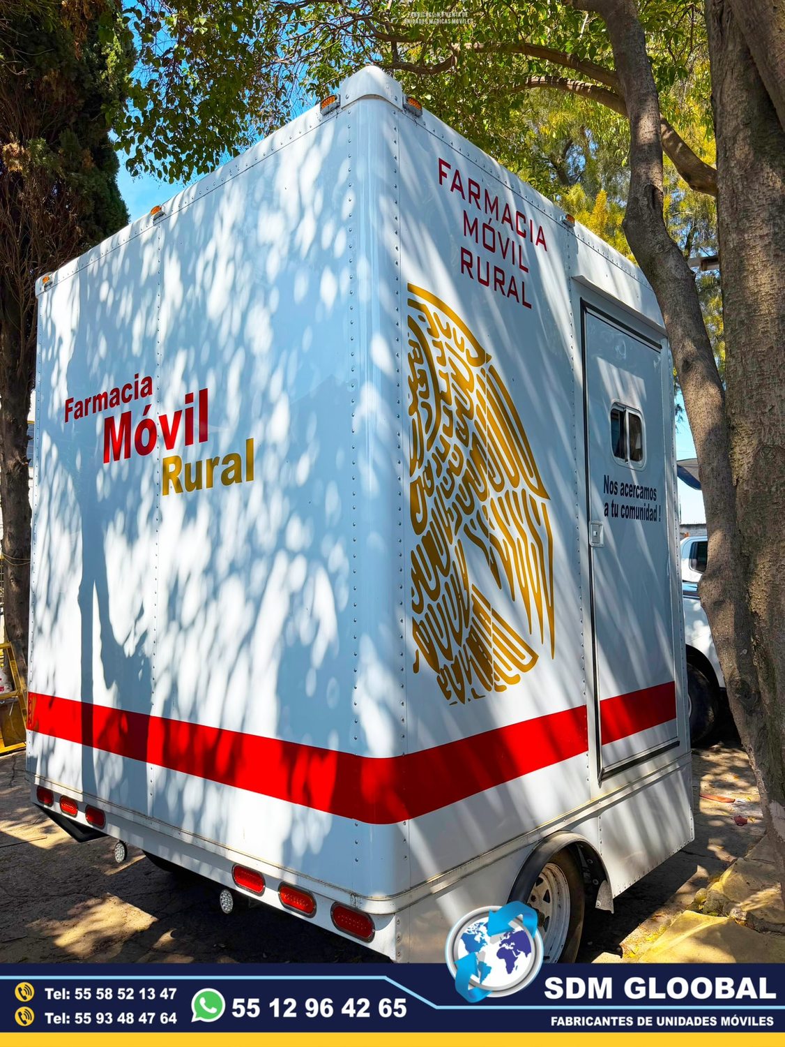 Venta de Unidades Medicas Moviles Especiales hecho en Mexico<br>