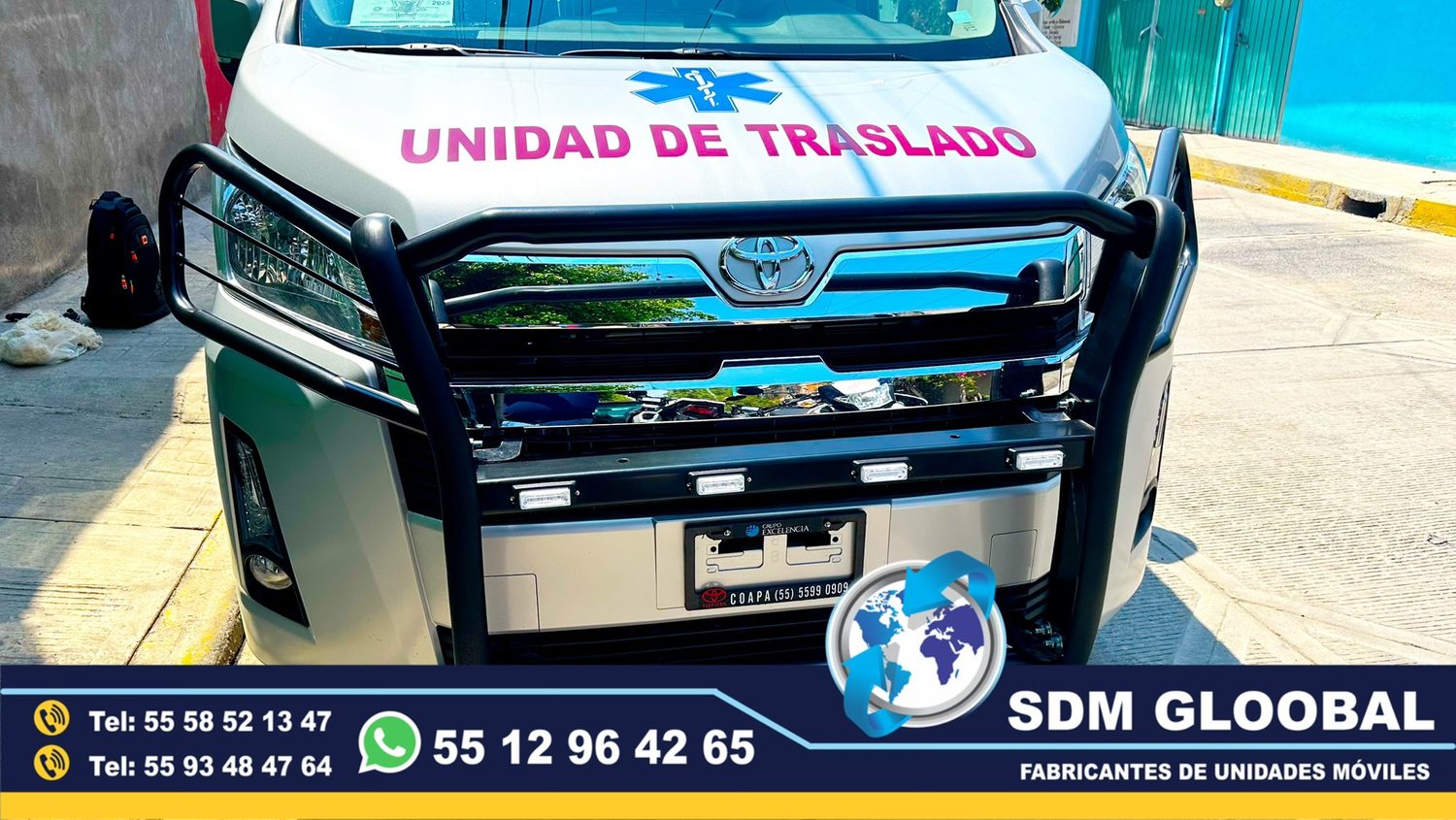 Ventade Unidades Medicas Moviles  traslado pacientes discapasidad <br>