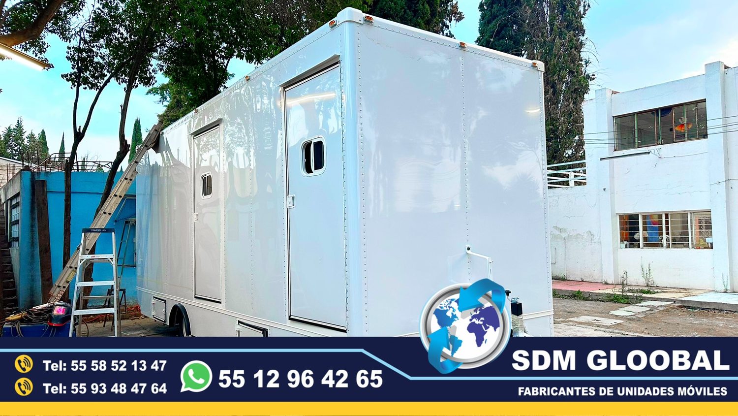 Venta de Unidades Medicas Moviles Especiales hecho en Mexico<br>