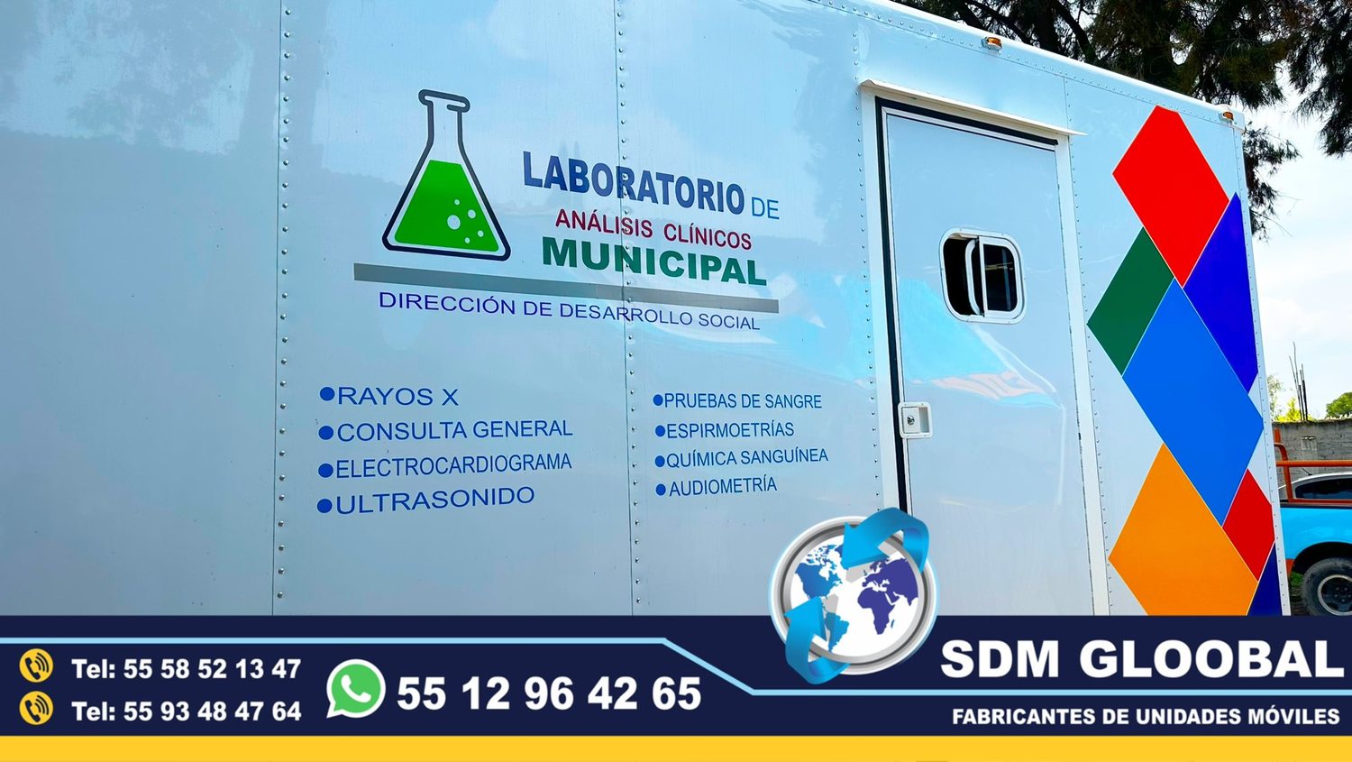 Venta de Unidades Medicas Moviles Especiales hecho en Mexico<br>