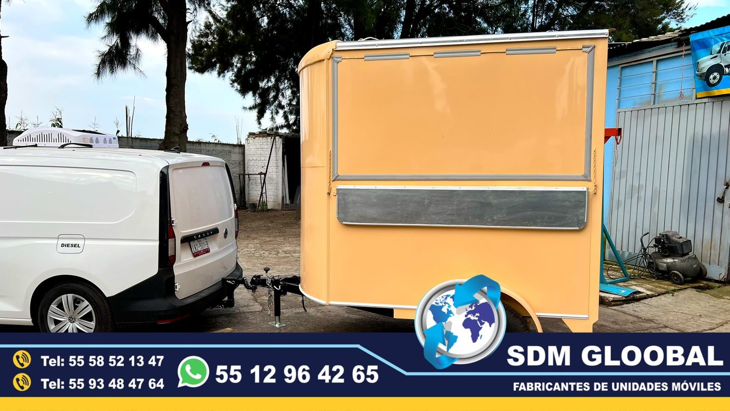 Venta de Unidades Moviles tipo Remolque Hecho en Mexico<br>