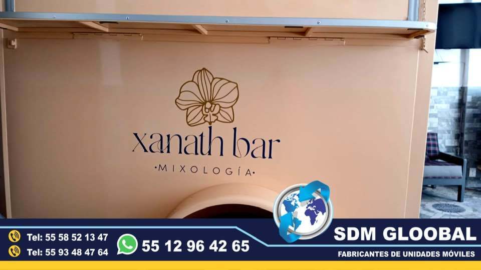Venta de Unidades Moviles tipo Remolque Hecho en Mexico<br>