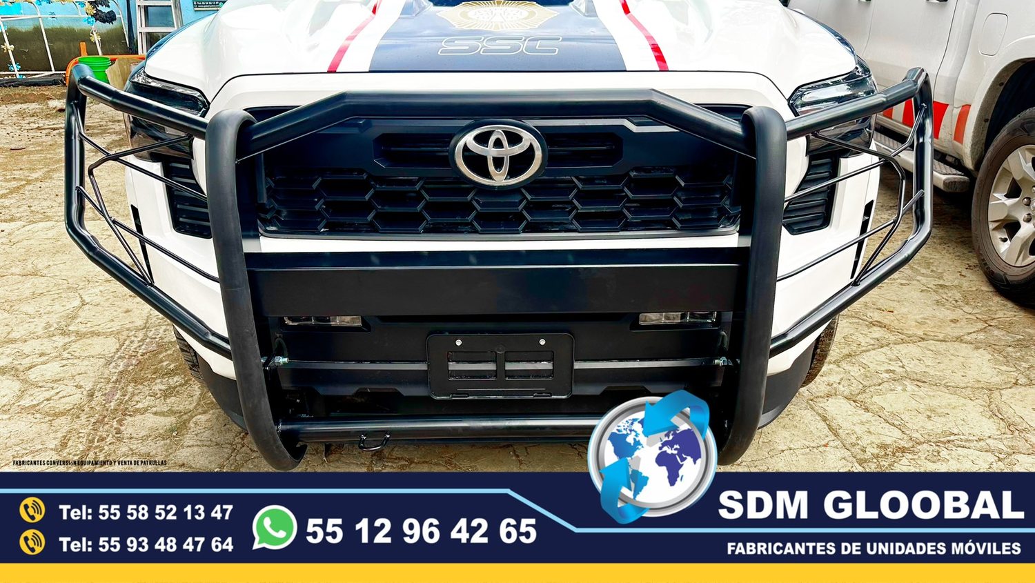 Conversion Equipamiento y venta de equipo para patrullas nuevas   