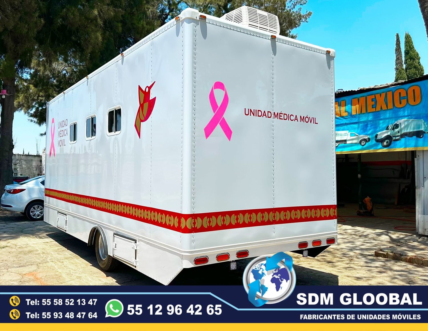 Venta de Unidades Medicas Moviles Especiales hecho en Mexico<br>