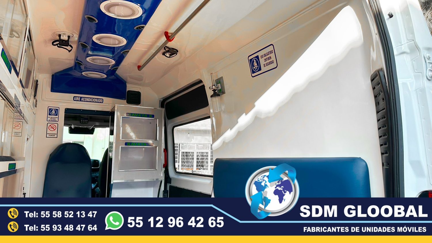 Venta de Ambulancias de Traslado de Tipo 1 y Tipo 2 Hecho en Mexico.<br>