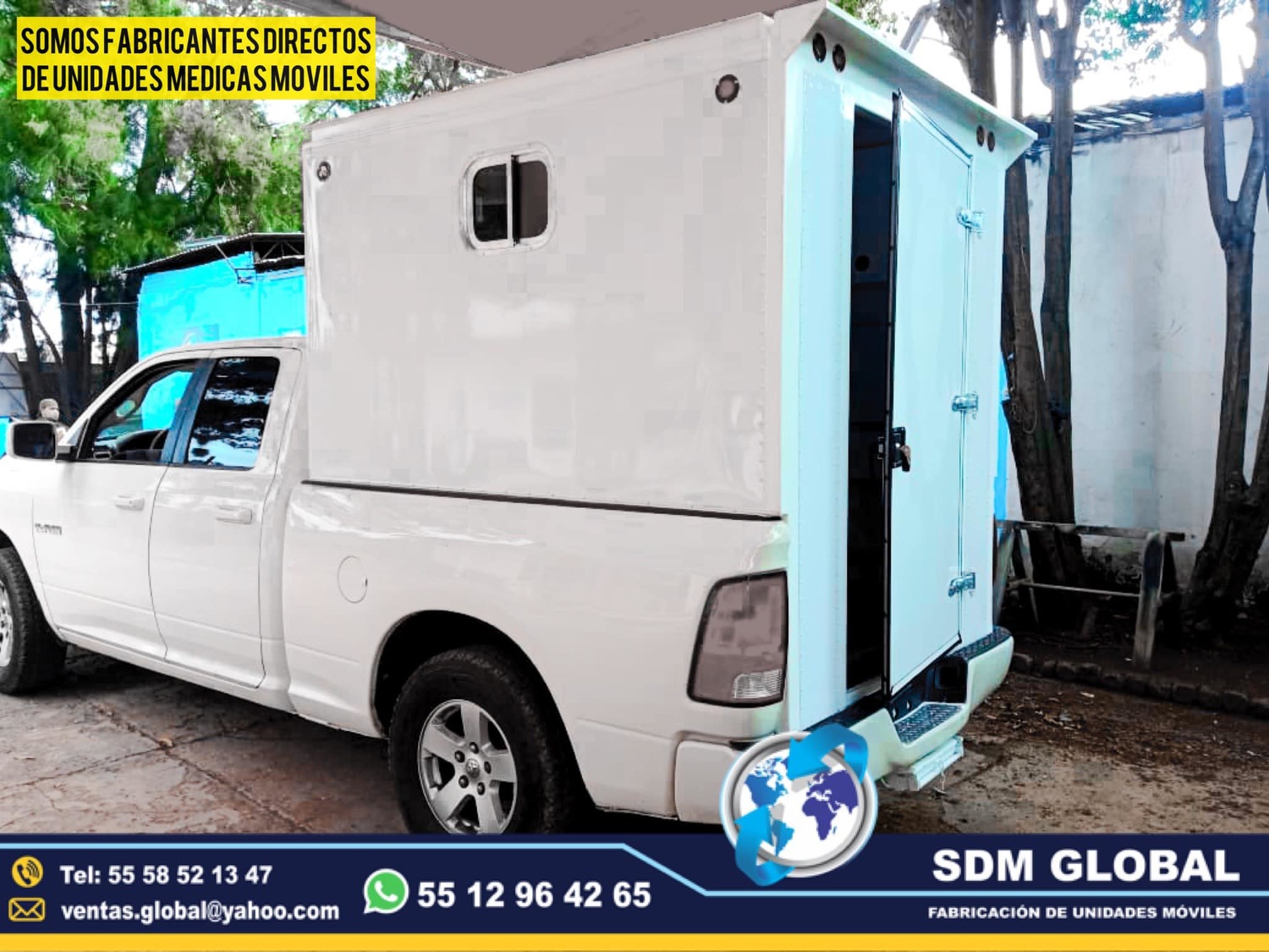 Venta de Ambulancias de Traslado de Tipo 1 y Tipo 2 Hecho en Mexico.<br>