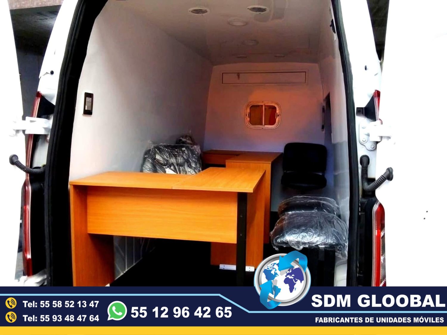 Fabricacion de Unidades Moviles de Primer Respondiente seguridad publica municipal hecho en Mexico<br>