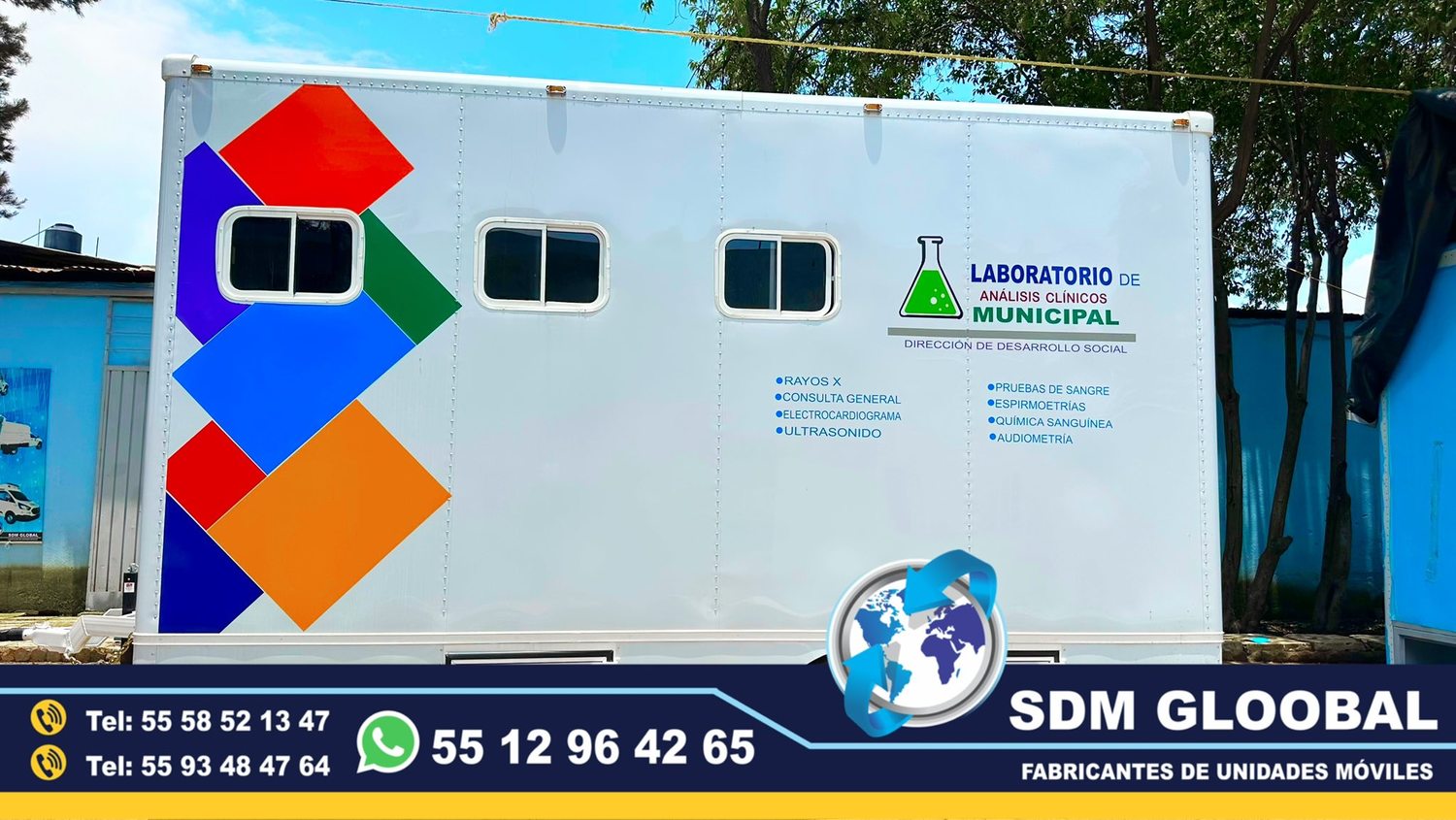 Venta de Unidades Medicas Moviles Especiales hecho en Mexico<br>
