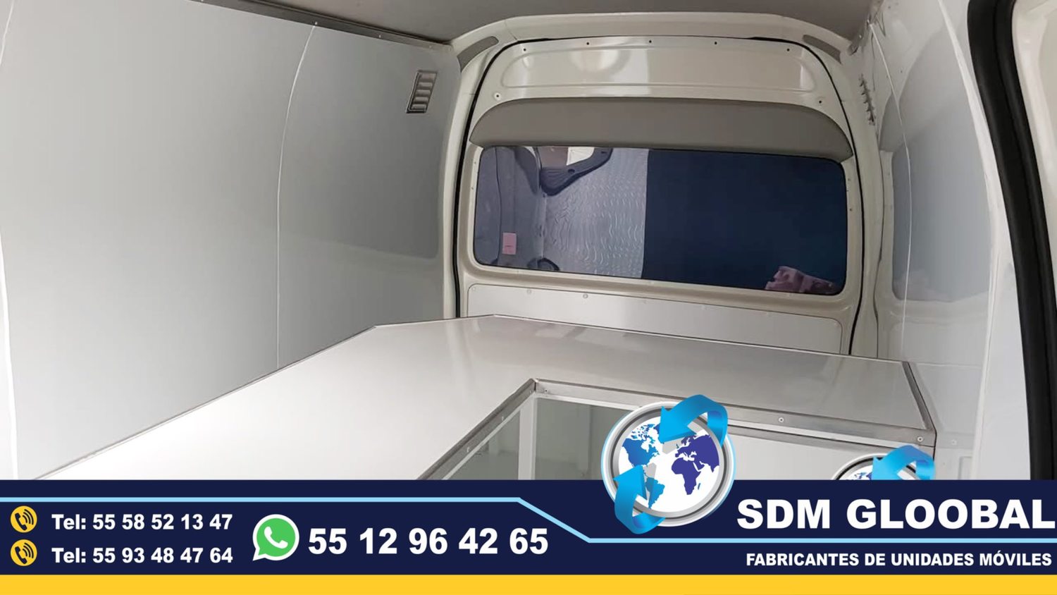 Fabricacion de Unidades Moviles de Primer Respondiente seguridad publica municipal oficina movil<br>