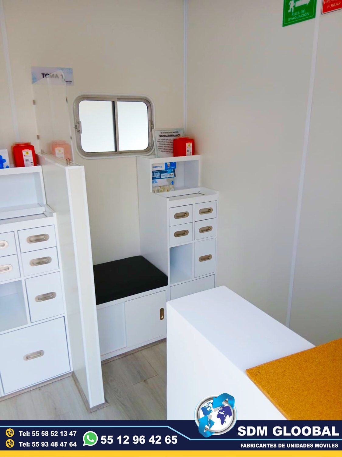 Venta de Unidades Medicas Moviles Especiales hecho en Mexico<br>