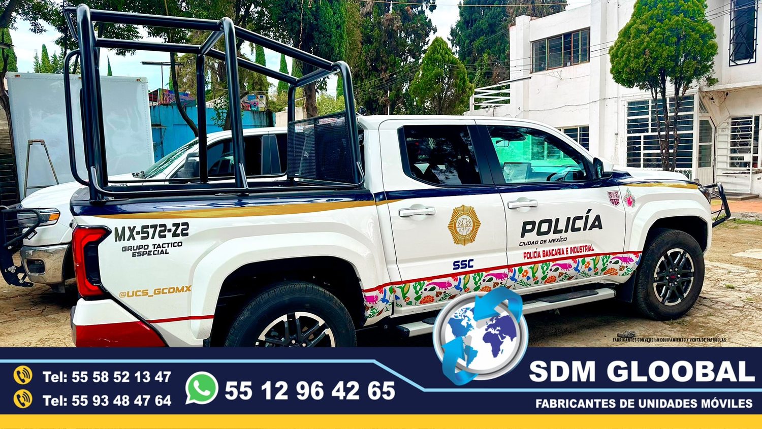 Conversion Equipamiento y venta de equipo para patrullas nuevas   