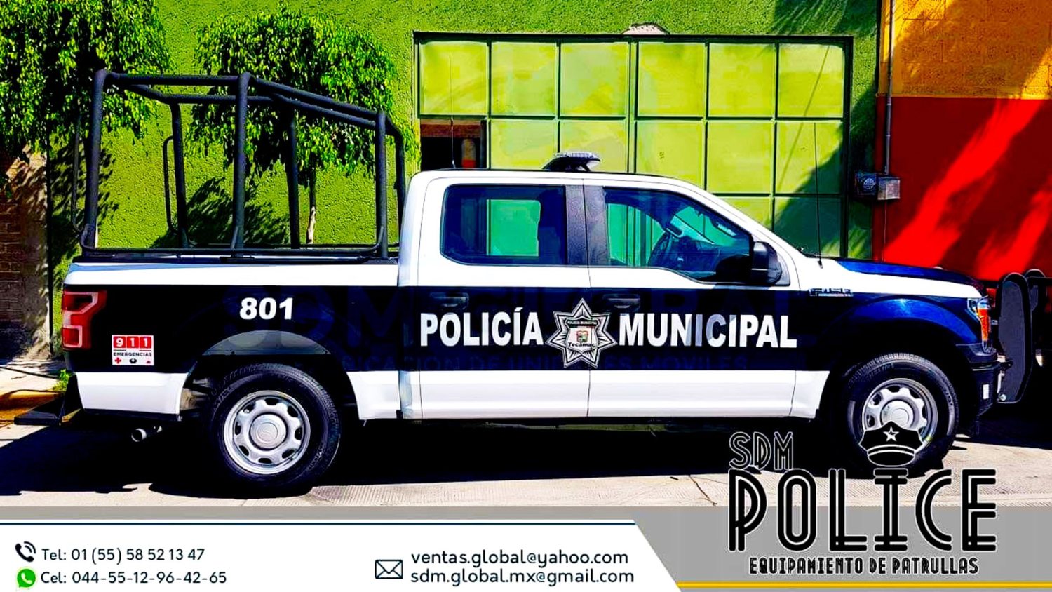 Equipo para de Patrullas Pick Up Somos tu Mejor Opcion <br>