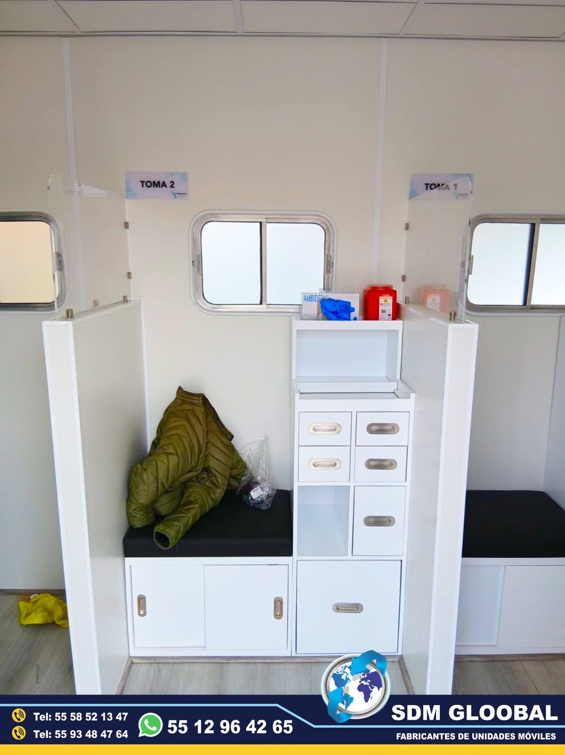 Venta de Unidades Medicas Moviles Especiales hecho en Mexico<br>