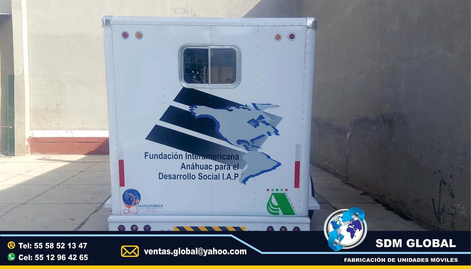 Venta de Unidades Medicas Moviles Especiales hecho en Mexico<br>