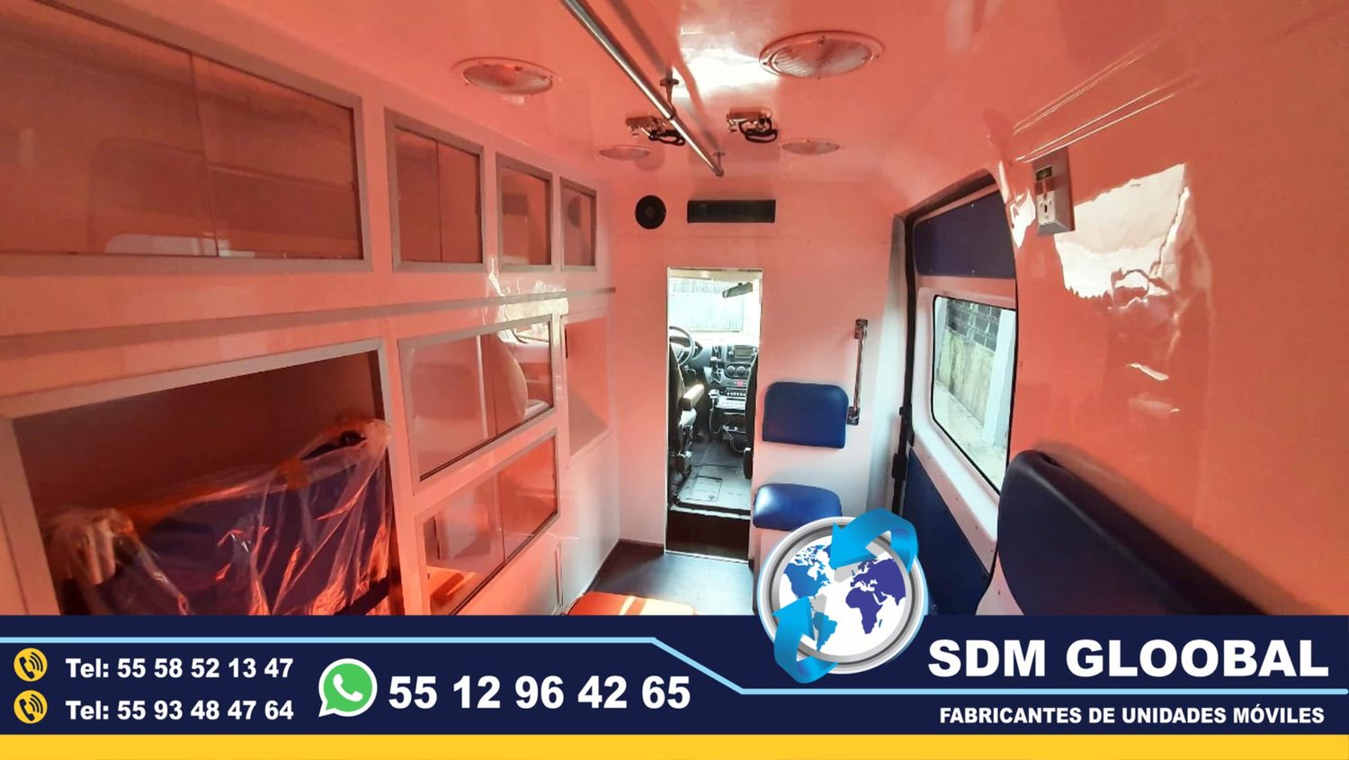 Venta de Ambulancias de Traslado de Tipo 1 y Tipo 2 Hecho en Mexico.<br>