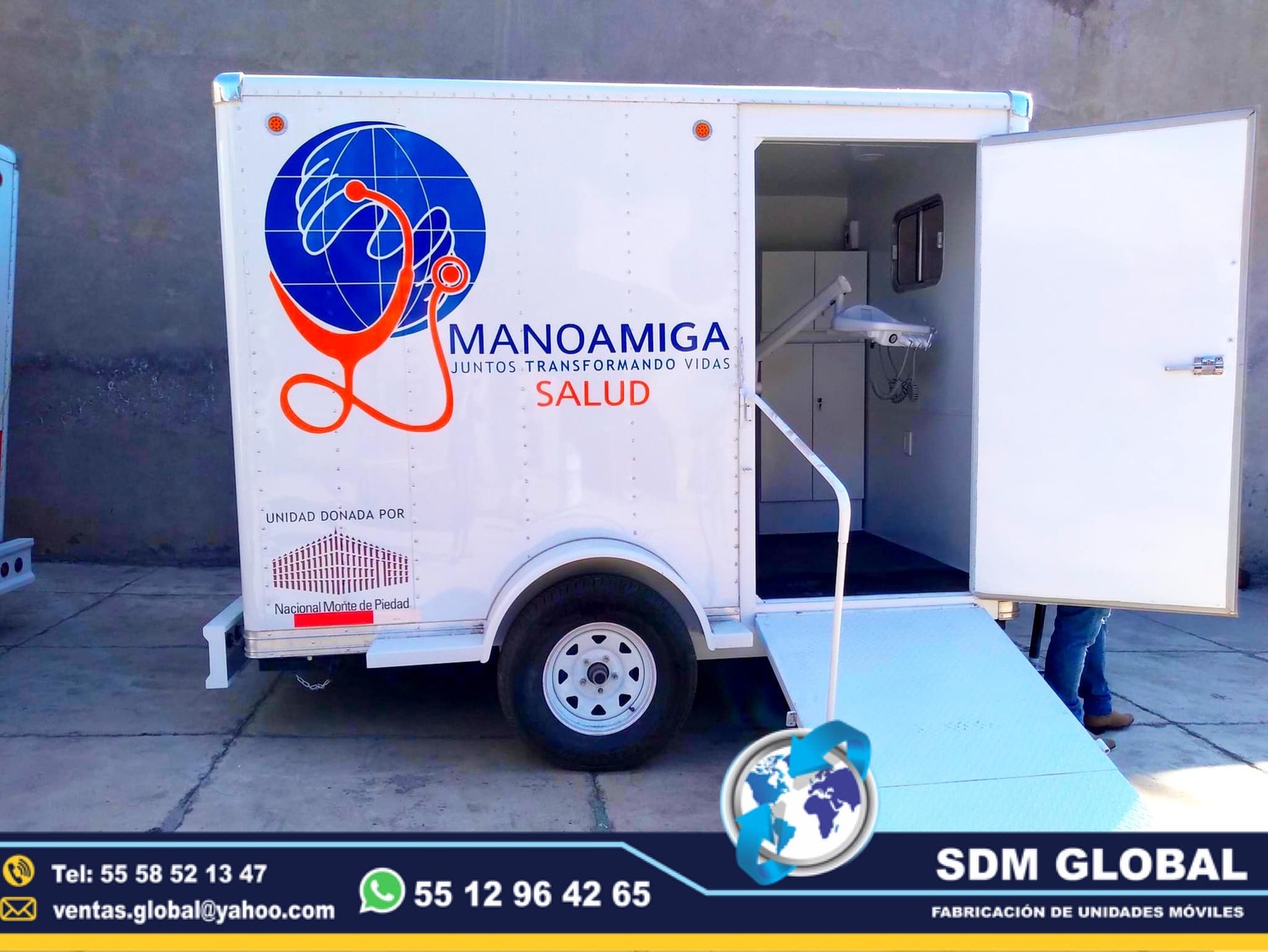 Venta de Unidades Medicas Moviles Especiales hecho en Mexico<br>