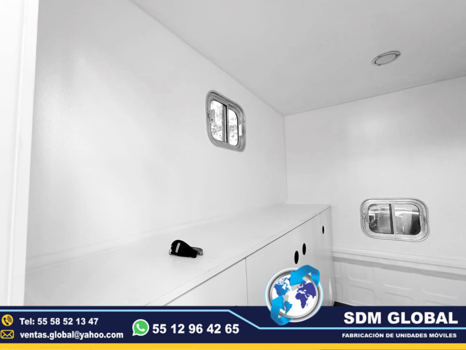 Venta de Ambulancias de Traslado de Tipo 1 y Tipo 2 Hecho en Mexico.<br>