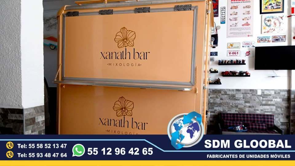 Venta de Unidades Moviles tipo Remolque Hecho en Mexico<br>