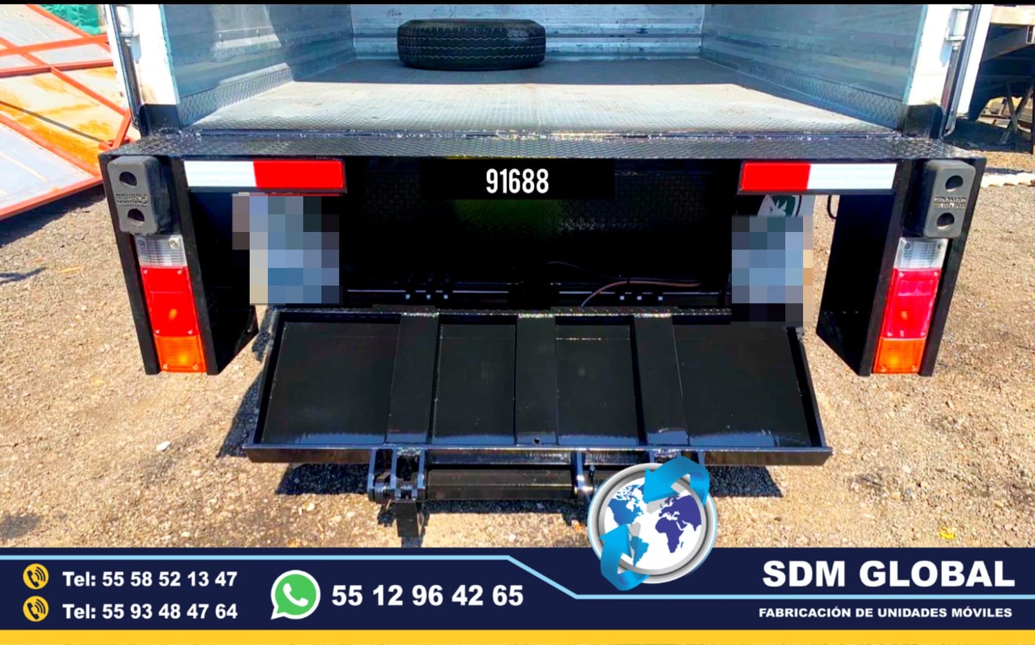 Fabricantes de Rampas Hidraulicas para camioneta y camion de carga<br>