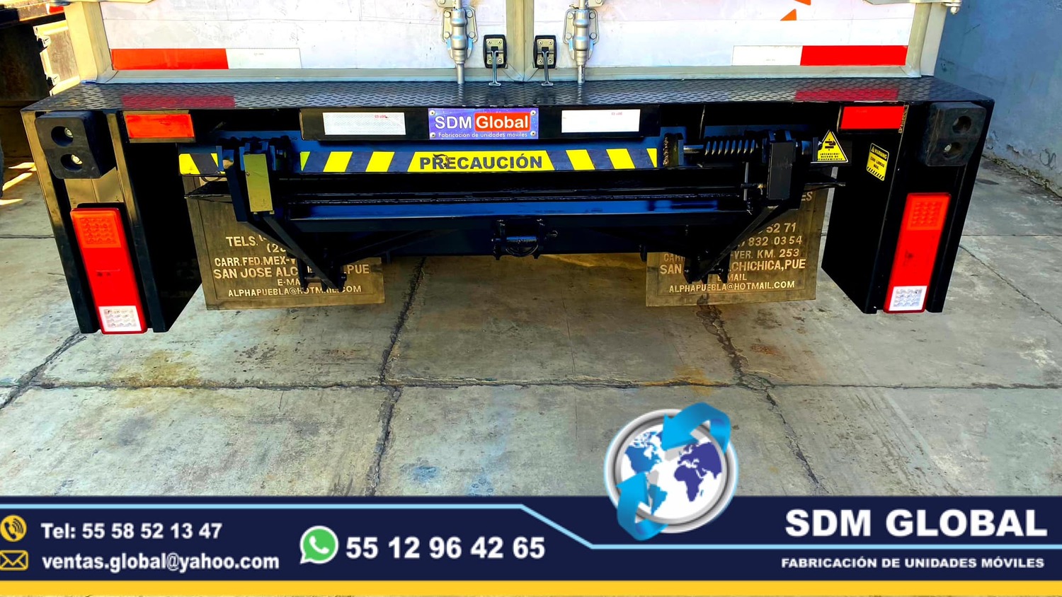 Fabricantes de Rampas Hidraulicas para camioneta y camion de carga<br>