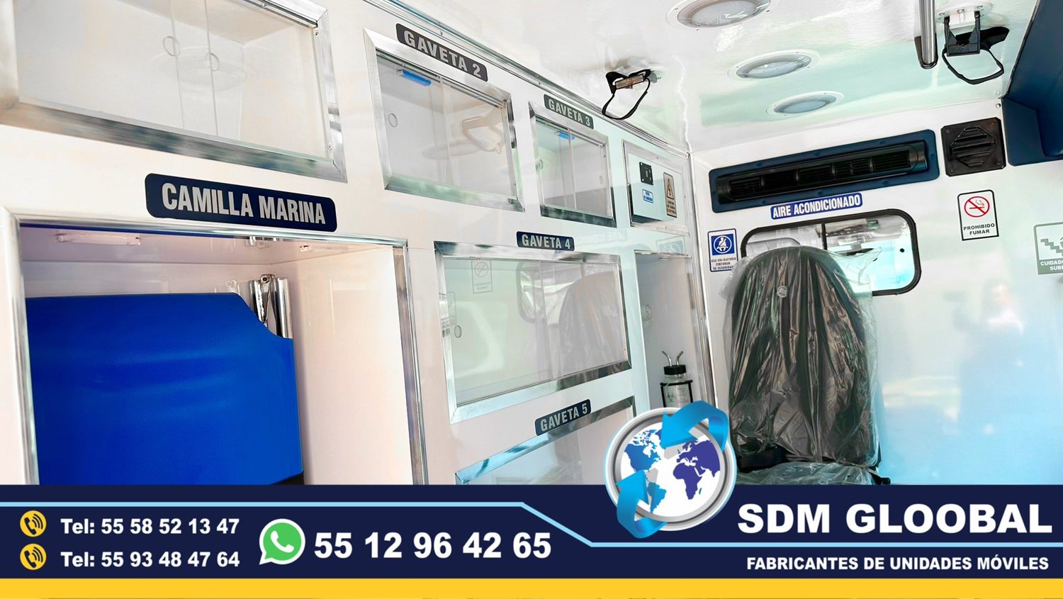 Venta de Ambulancias de Traslado de Tipo 1 y Tipo 2 Hecho en Mexico.<br>