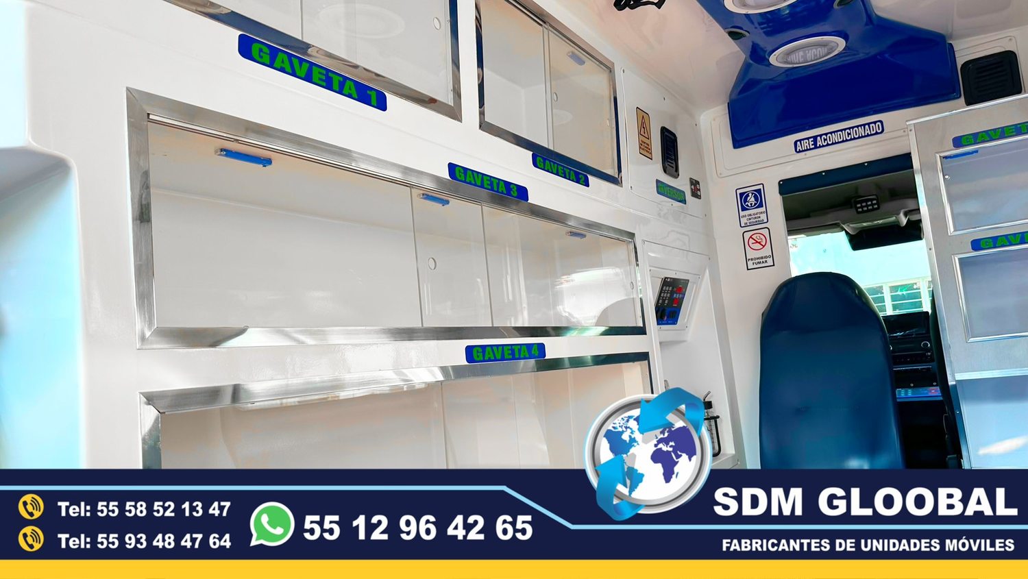 Venta de Ambulancias de Traslado de Tipo 1 y Tipo 2 Hecho en Mexico.<br>