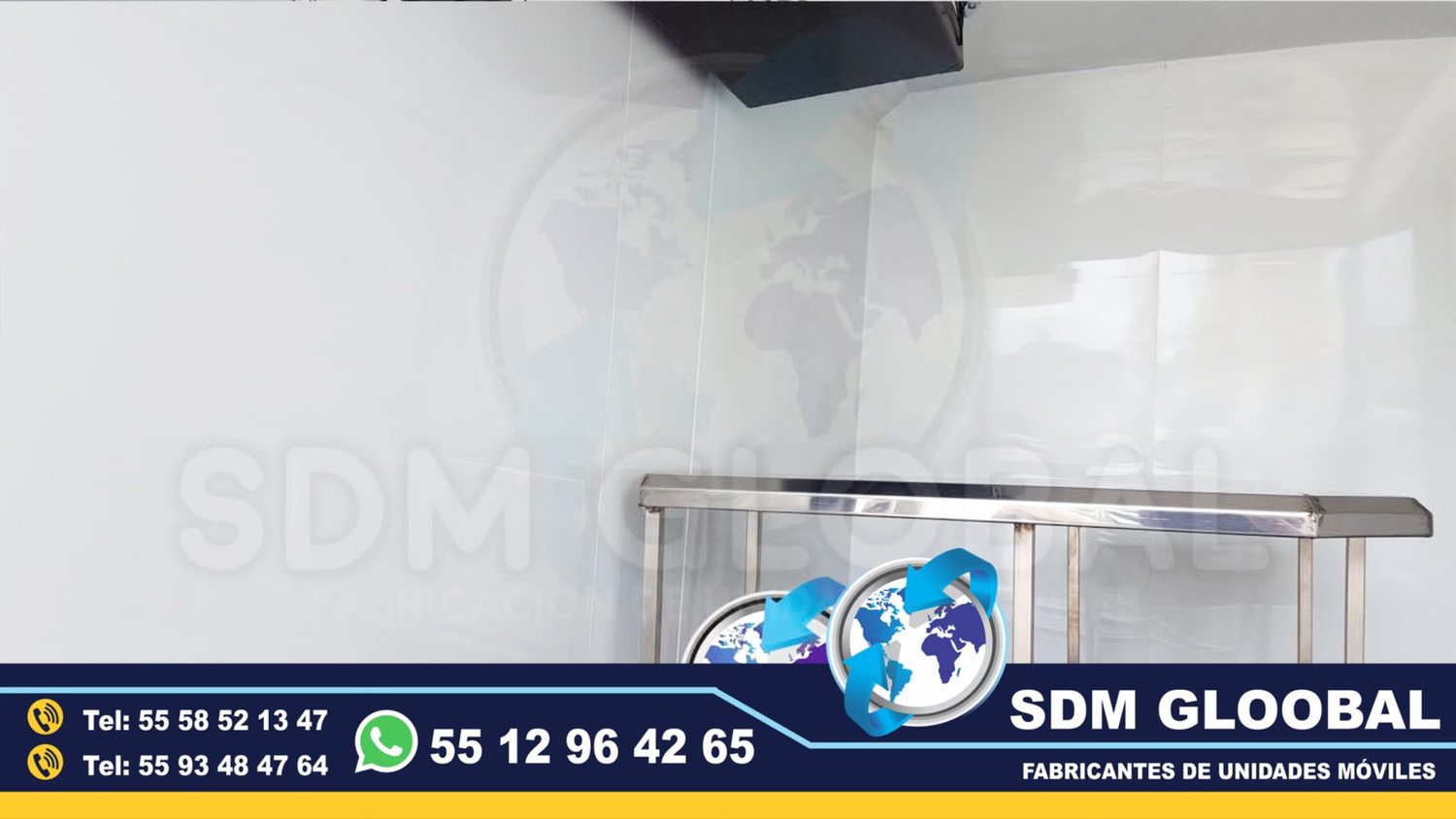 Fabricacion de Unidades Moviles de Primer Respondiente seguridad publica municipal oficina movil<br>