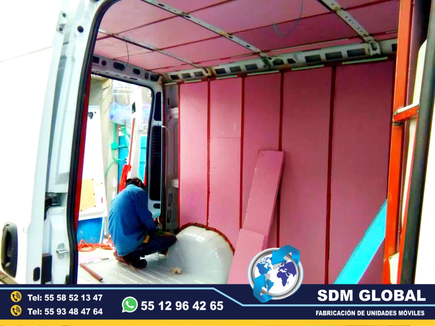 Fabricacion de Unidades Moviles de Primer Respondiente seguridad publica municipal oficina movil<br>
