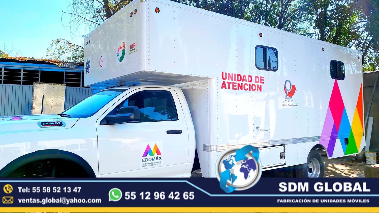 Venta de Unidades Medicas Moviles Especiales hecho en Mexico<br>