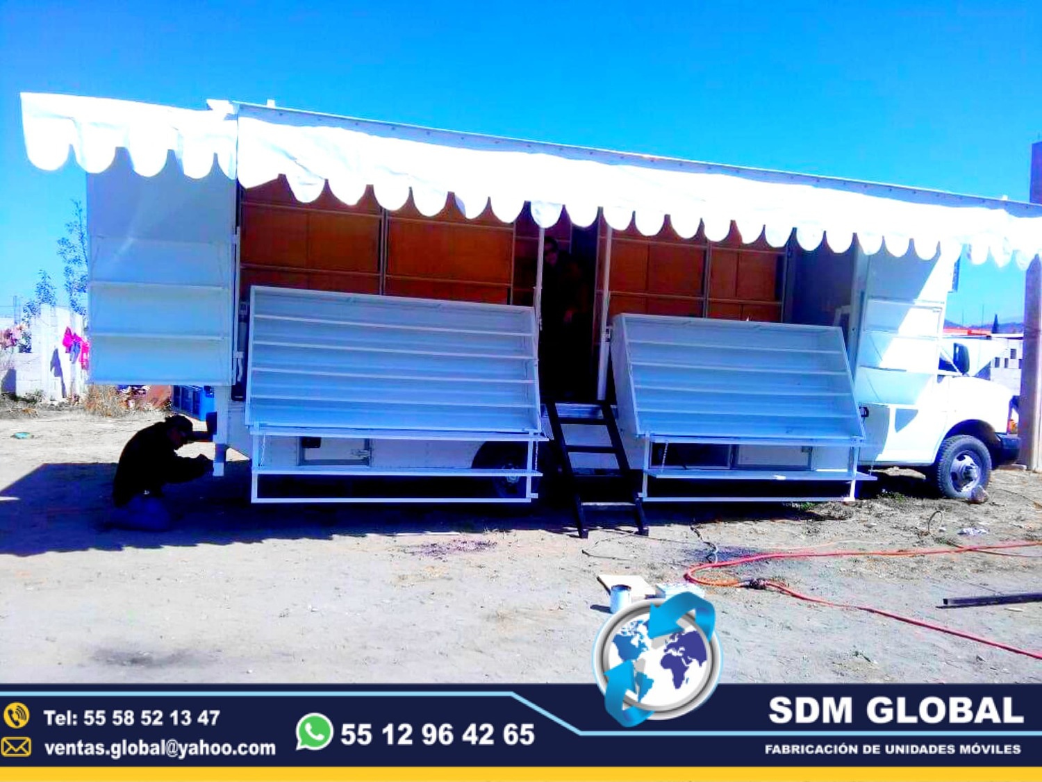 Fabricacion de Unidad Movil Especial para promocion de productos Hecho en Mexico<br>