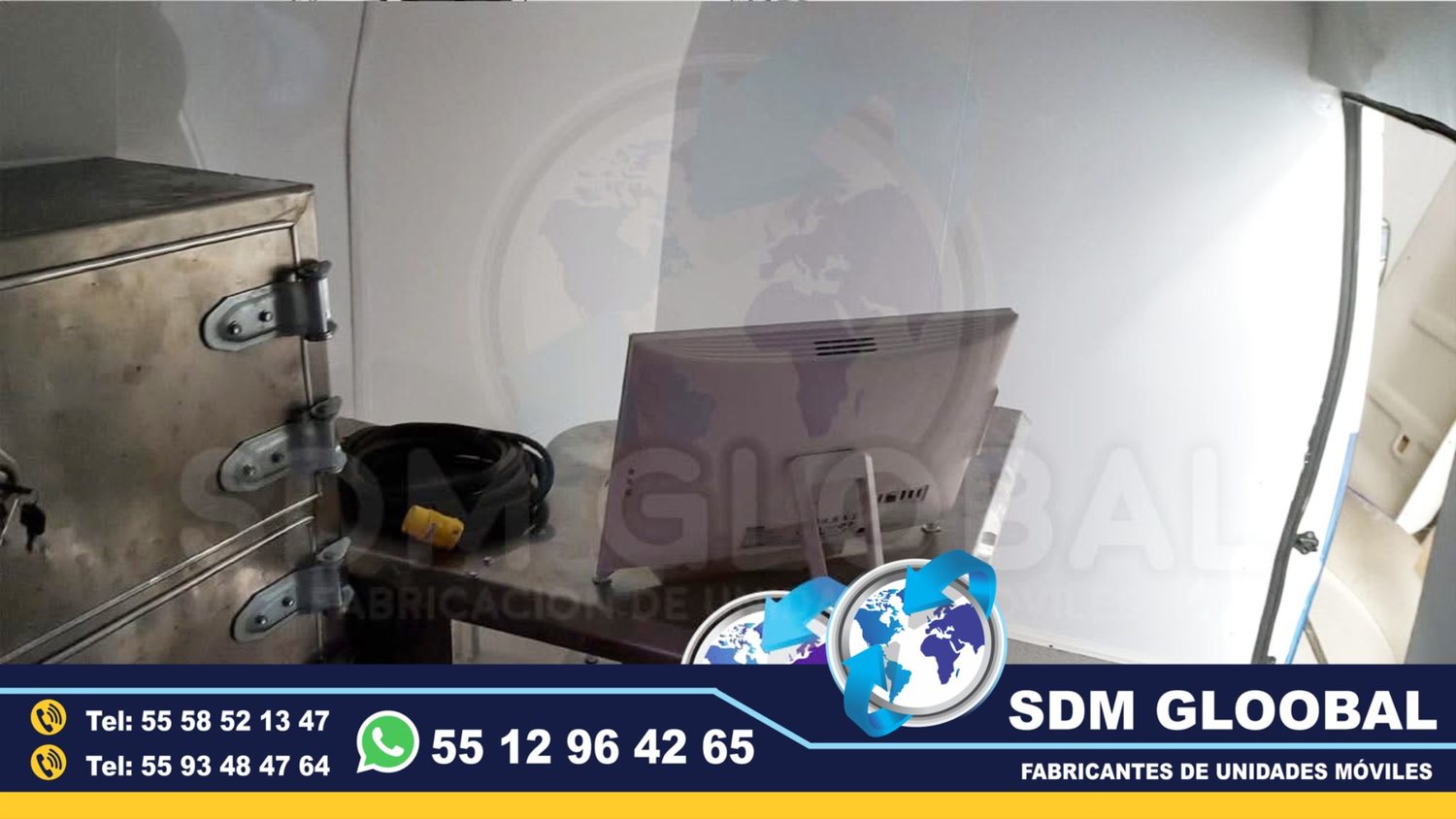 Fabricacion de Unidades Moviles de Primer Respondiente seguridad publica municipal oficina movil<br>