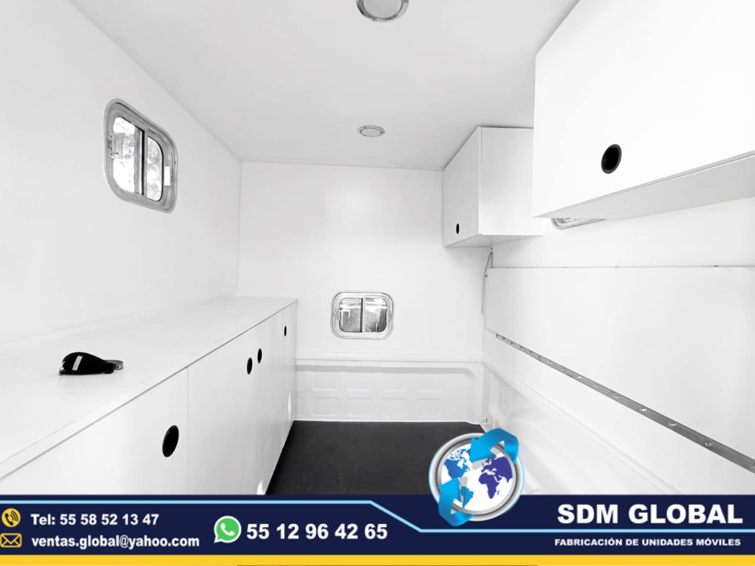 Venta de Ambulancias de Traslado de Tipo 1 y Tipo 2 Hecho en Mexico.<br>