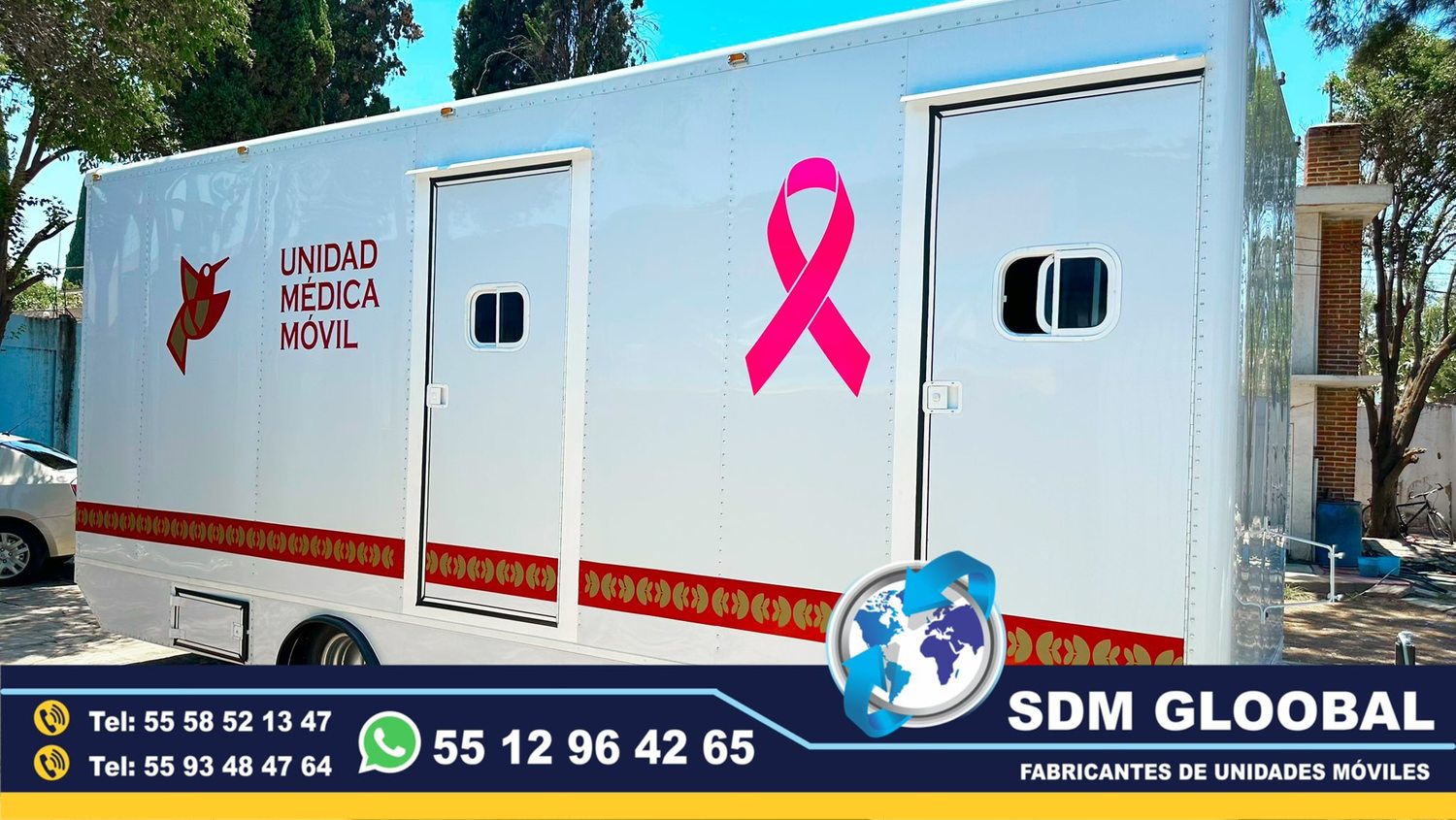 Venta de Unidades Medicas Moviles Especiales hecho en Mexico<br>