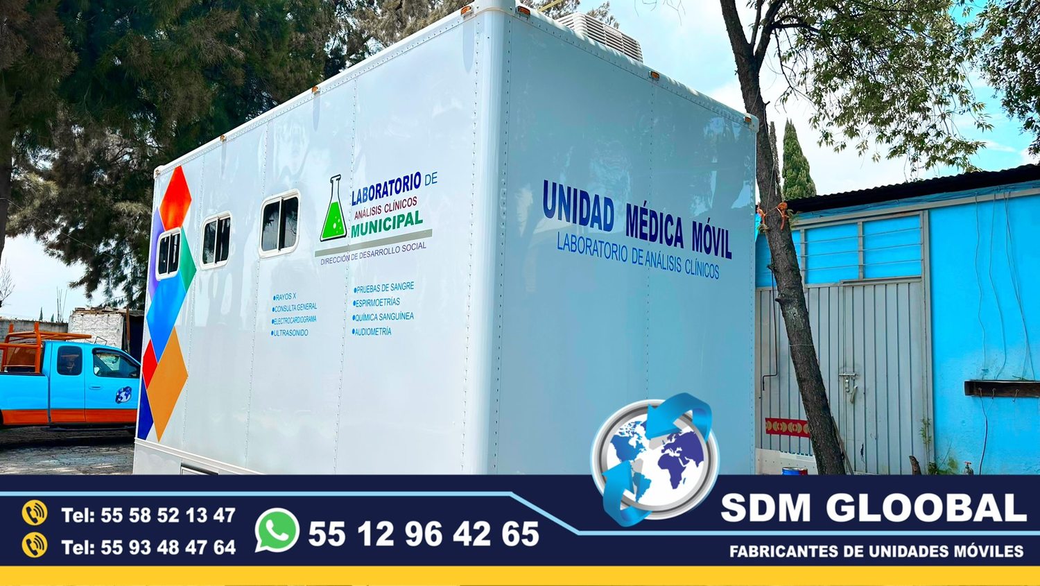Venta de Unidades Medicas Moviles Especiales hecho en Mexico<br>