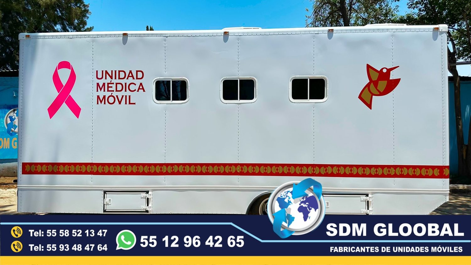 Venta de Unidades Medicas Moviles Especiales hecho en Mexico<br>