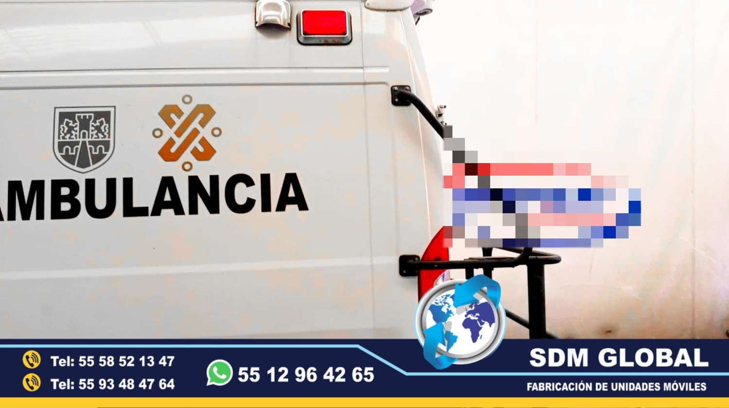 Venta de Ambulancias de Traslado de Tipo 1 y Tipo 2 Hecho en Mexico.<br>