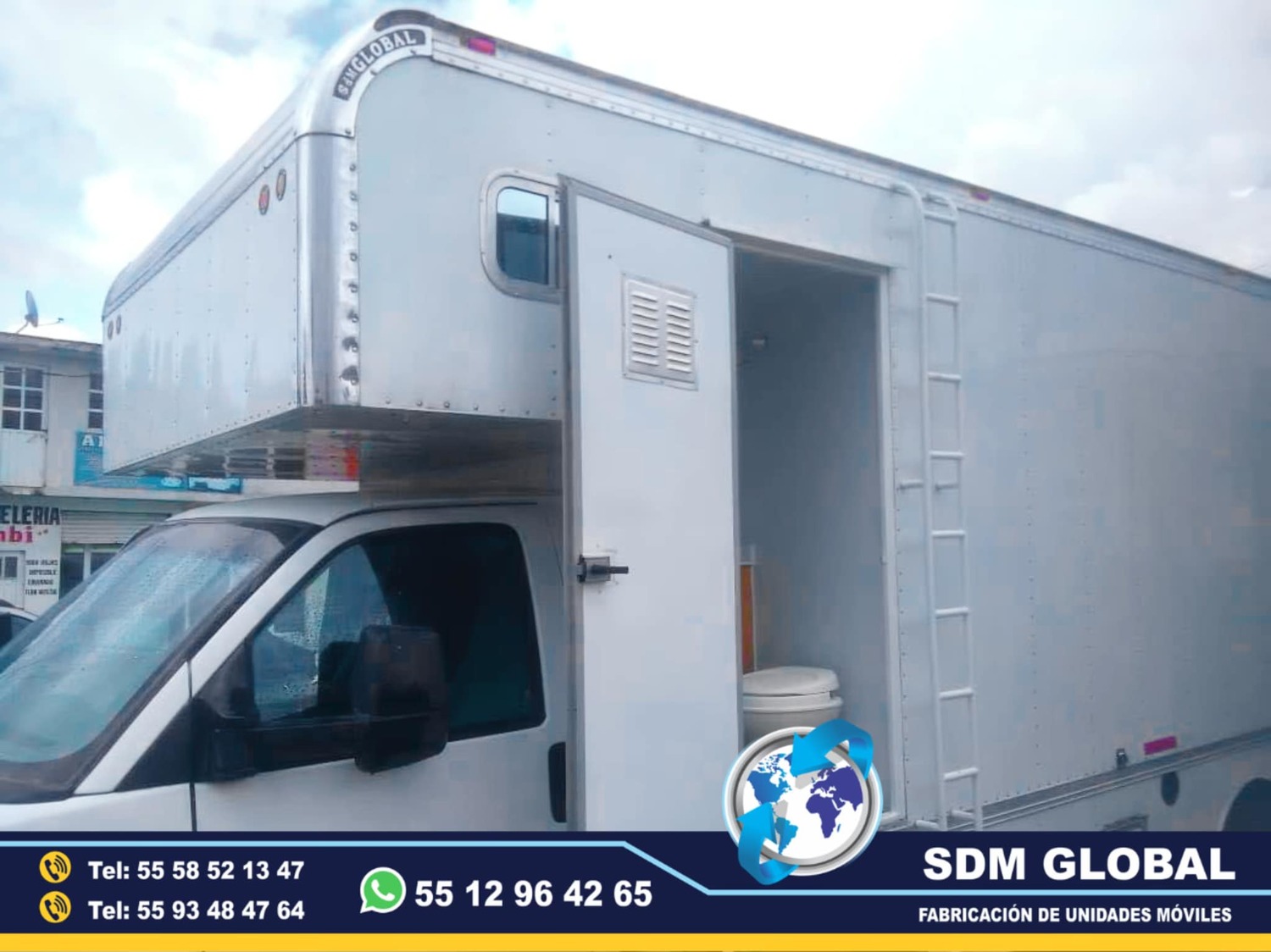 Fabricacion de Unidad Movil para venta de productos hecho de Mexico<br>