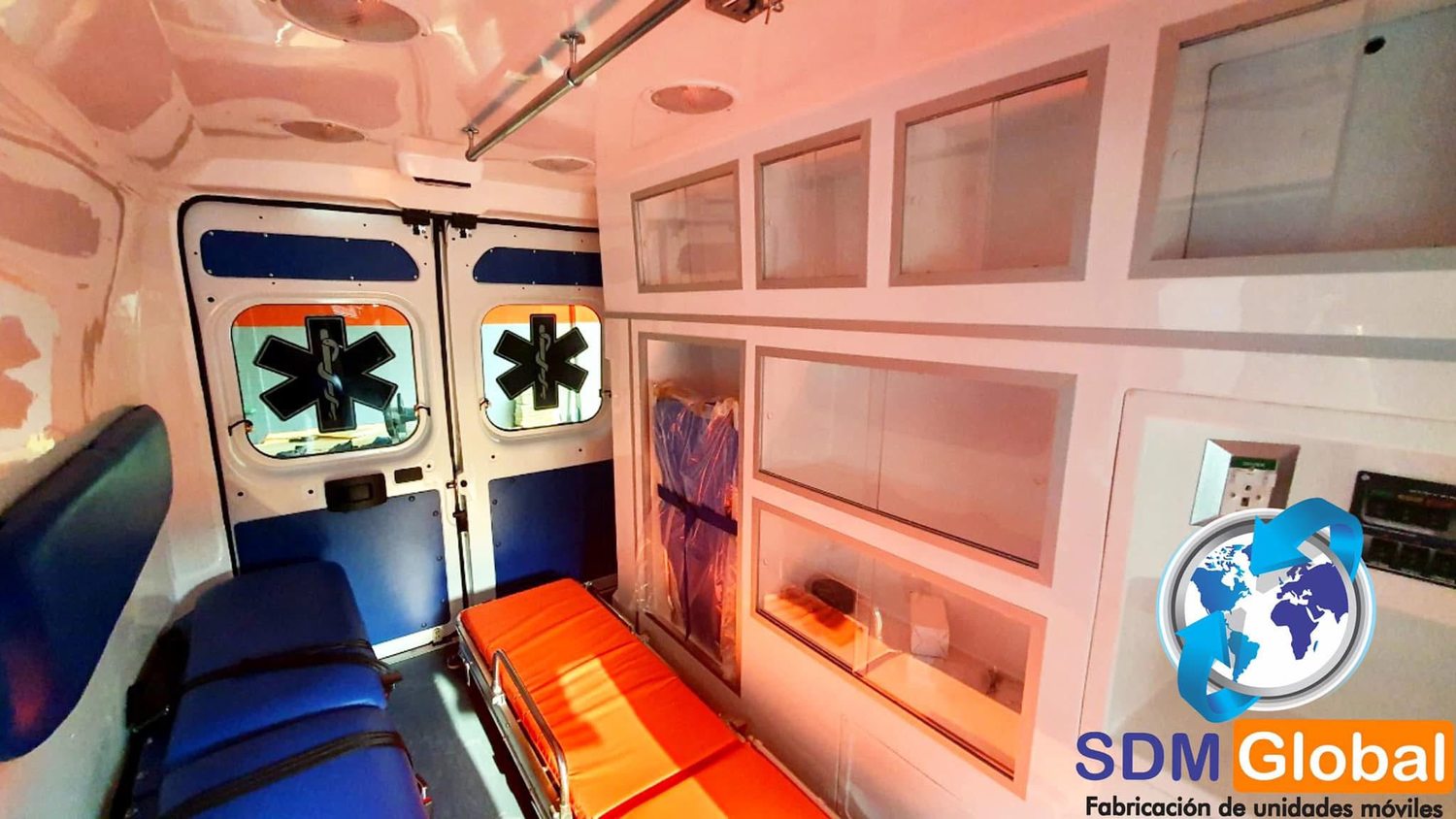 Venta de Ambulancias de Traslado de Tipo 1 y Tipo 2 Hecho en Mexico.<br>